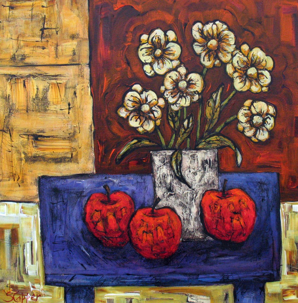 10. Steve Capper. Still Life with Daisies