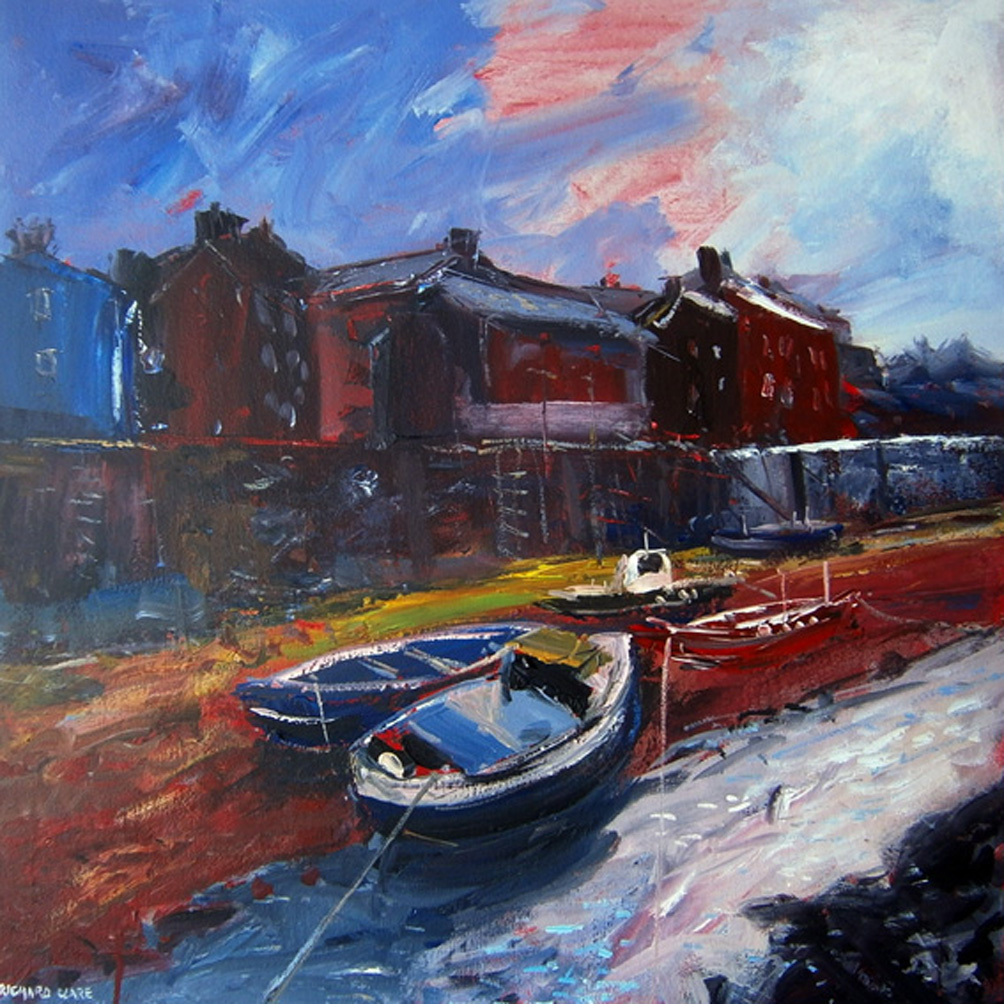 A Hint of Sunshine, Staithes, Yorkshire