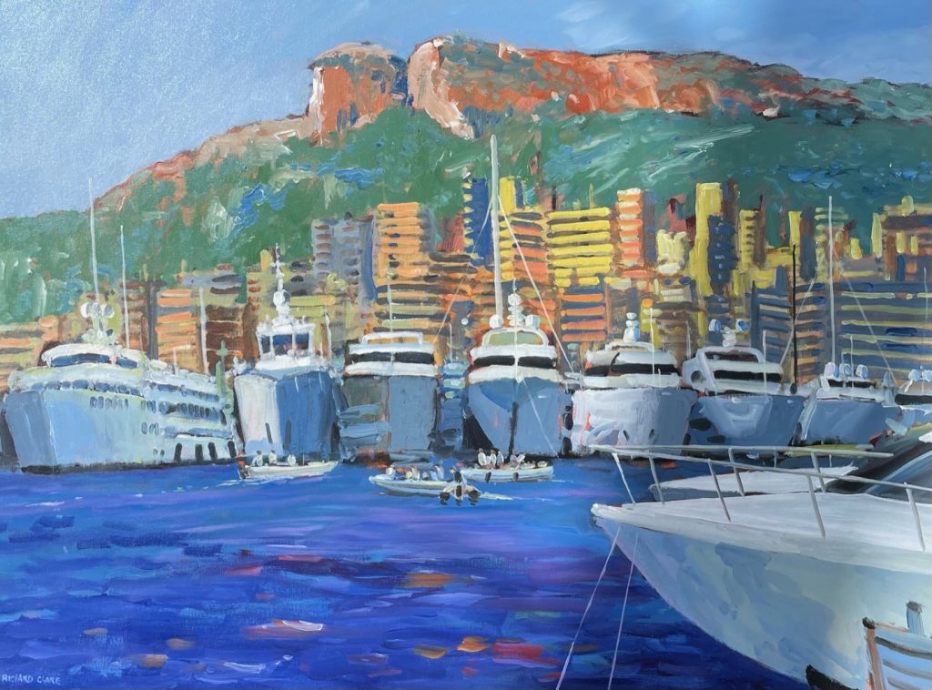 Richard Clare - Monaco Harbour - £1,600