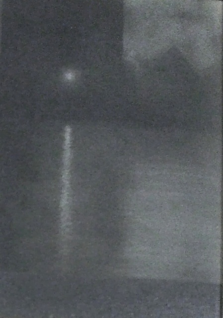 Trevor Grimshaw - Night Canal 1971 - graphite, size: 19x13cm SOLD