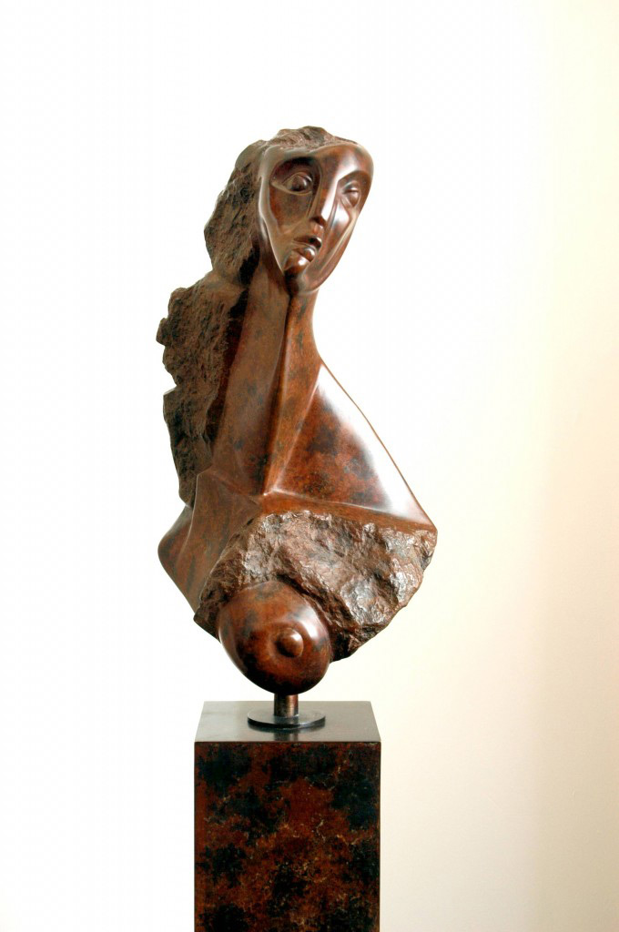 Dawn Rowland - Despair - bronze, edition of 6, size: 148x33cm £25,000