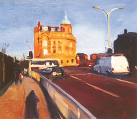 Parkers Hotel - Size: 38 x 46cm - £265 (print only) - £355 (mounted and framed)