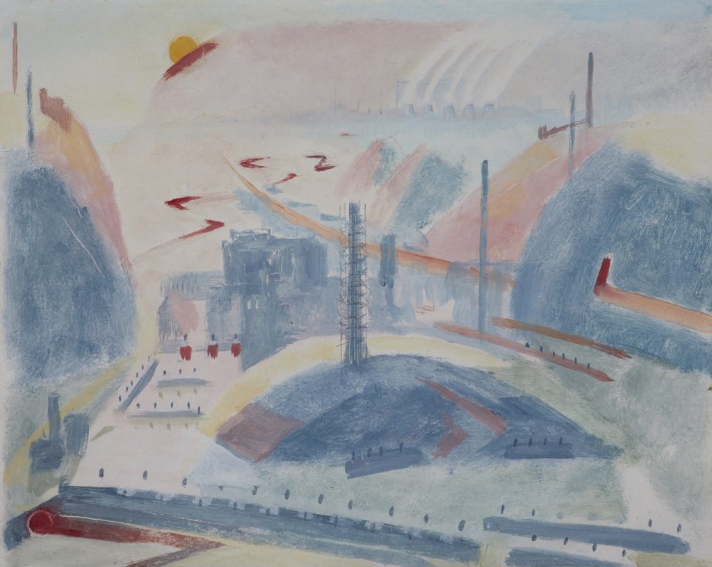 Helen Clapcott - The Chimney West - 2012 mixed media 21x26cm £1,950 Helen Clapcott - The Chimney West - 2012 mixed media 21x26cm £1,950