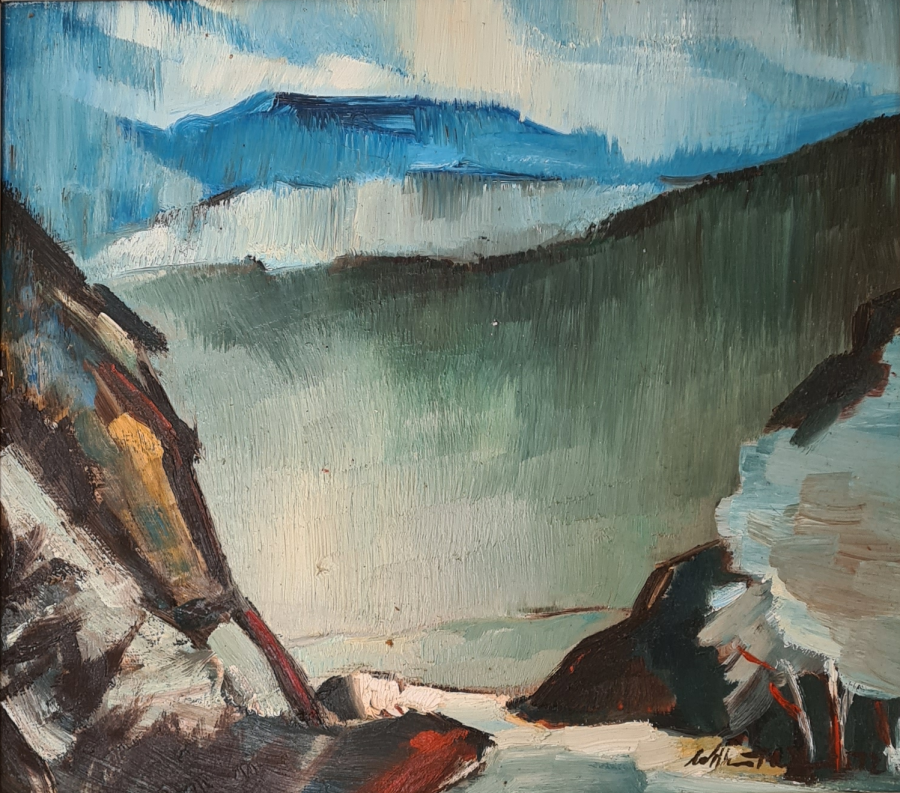 William Turner - Table d’Orient – oil on board 19x21.5cm £2500