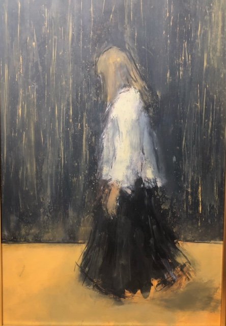 Ghislaine Howard - Self Portrait: Art Gallery of New South Wales 92x61cm Acrylic on board £2,500 Ghislaine Howard - Self Portrait: Art Gallery of New South Wales £2,500