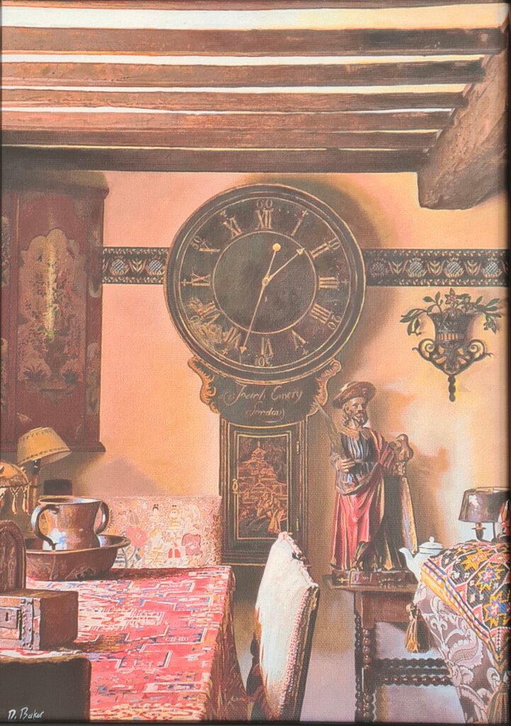 Darren Baker - Old Treasures - oil on canvas 35x25cm&nbsp;&pound;6000